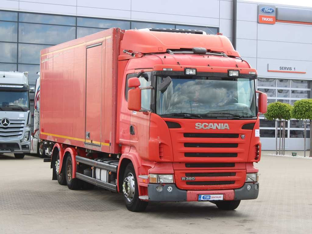 Scania R 380,TAIL LIFT,TWO CHAMBER.CARRIER SUPRA 850 mt - Kravas automašīna refrižerators: foto 2 Scania R 380,TAIL LIFT,TWO CHAMBER.CARRIER SUPRA 850 mt - Kravas automašīna refrižerators: foto 2