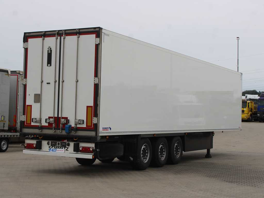 Schmitz CARGOBUL, THERMO KING SLXi 300, 2X PALLET BASKET - Puspiekabe refrižerators: foto 4 Schmitz CARGOBUL, THERMO KING SLXi 300, 2X PALLET BASKET - Puspiekabe refrižerators: foto 4