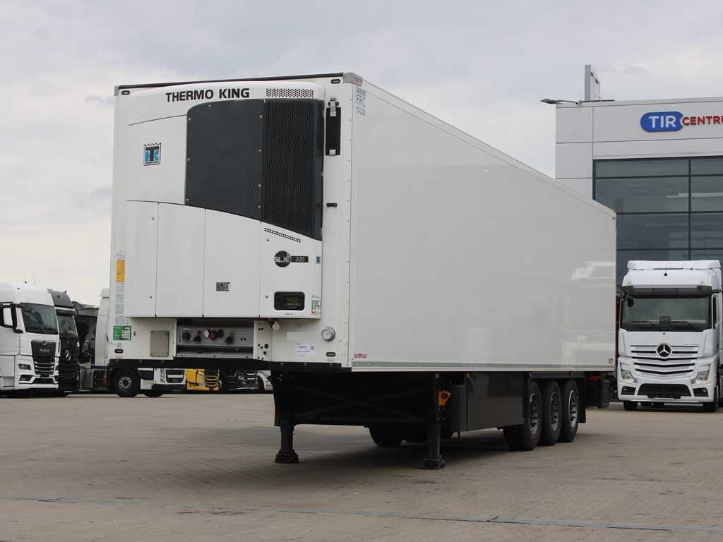 Schmitz CARGOBUL, THERMO KING SLXi 300, 2X PALLET BASKET - Puspiekabe refrižerators: foto 1 Schmitz CARGOBUL, THERMO KING SLXi 300, 2X PALLET BASKET - Puspiekabe refrižerators: foto 1