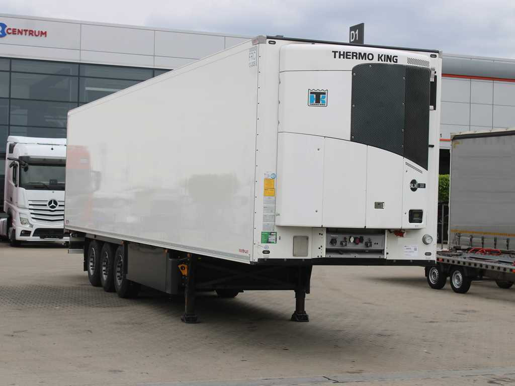 Schmitz CARGOBUL, THERMO KING SLXi 300, 2X PALLET BASKET - Puspiekabe refrižerators: foto 3 Schmitz CARGOBUL, THERMO KING SLXi 300, 2X PALLET BASKET - Puspiekabe refrižerators: foto 3