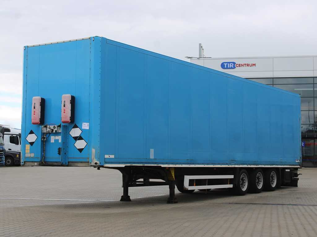 Schmitz CARGOBULL AG SKO 24, AXLES SAF, LOWDECK, TIRES 80% - Puspiekabe slēgtā virsbūve: foto 1 Schmitz CARGOBULL AG SKO 24, AXLES SAF, LOWDECK, TIRES 80% - Puspiekabe slēgtā virsbūve: foto 1