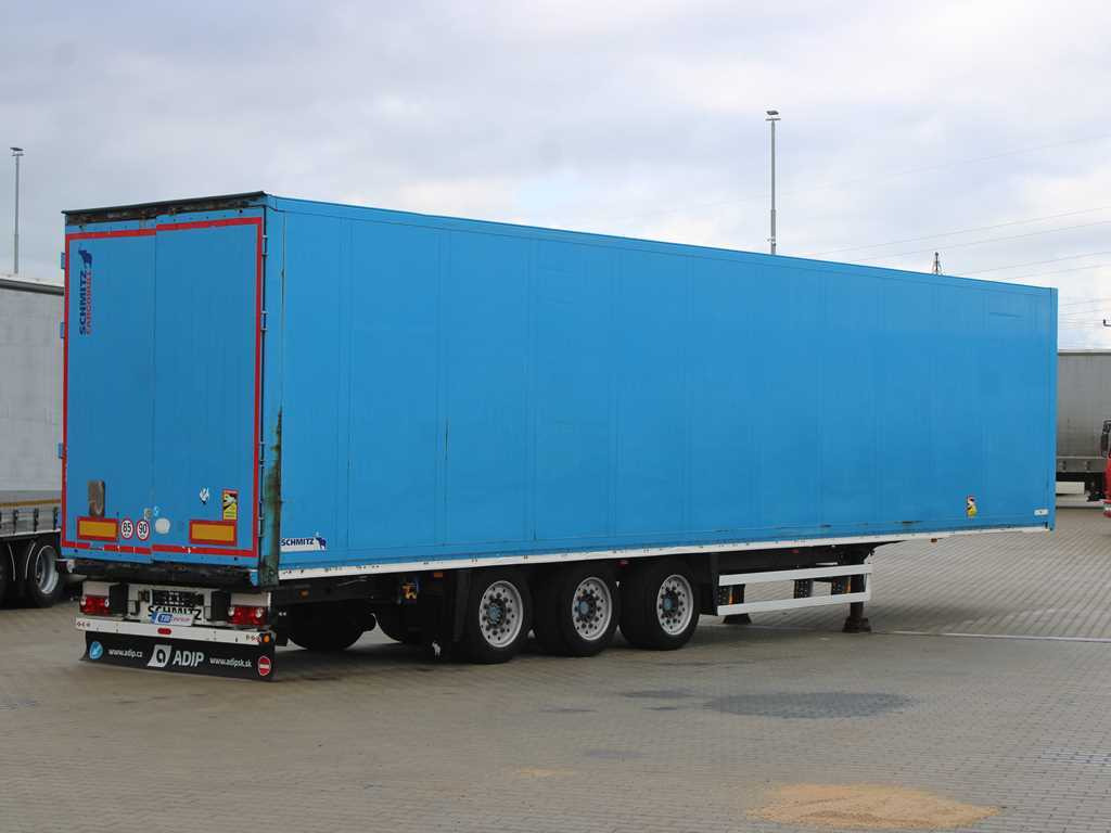 Schmitz CARGOBULL AG SKO 24, AXLES SAF, LOWDECK, TIRES 80% - Puspiekabe slēgtā virsbūve: foto 4 Schmitz CARGOBULL AG SKO 24, AXLES SAF, LOWDECK, TIRES 80% - Puspiekabe slēgtā virsbūve: foto 4