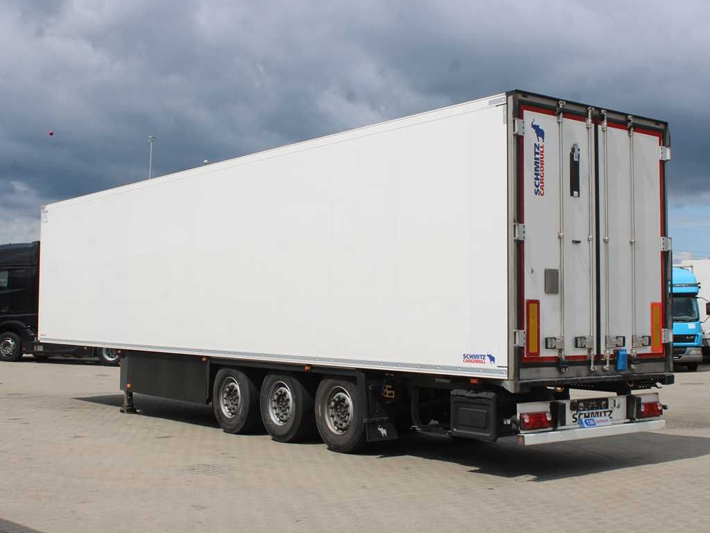 Schmitz Cargobull SCB S3B, THERMO KING SLXi 300, LIFTING AXLE - Puspiekabe refrižerators: foto 4 Schmitz Cargobull SCB S3B, THERMO KING SLXi 300, LIFTING AXLE - Puspiekabe refrižerators: foto 4