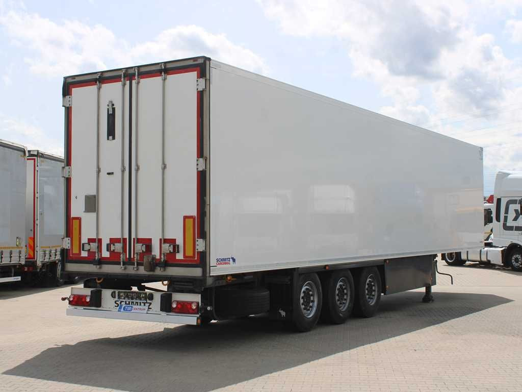 Schmitz Cargobull SCS 24, THERMO KING SLXi 300, LIFTING AXLE - Puspiekabe refrižerators: foto 3 Schmitz Cargobull SCS 24, THERMO KING SLXi 300, LIFTING AXLE - Puspiekabe refrižerators: foto 3