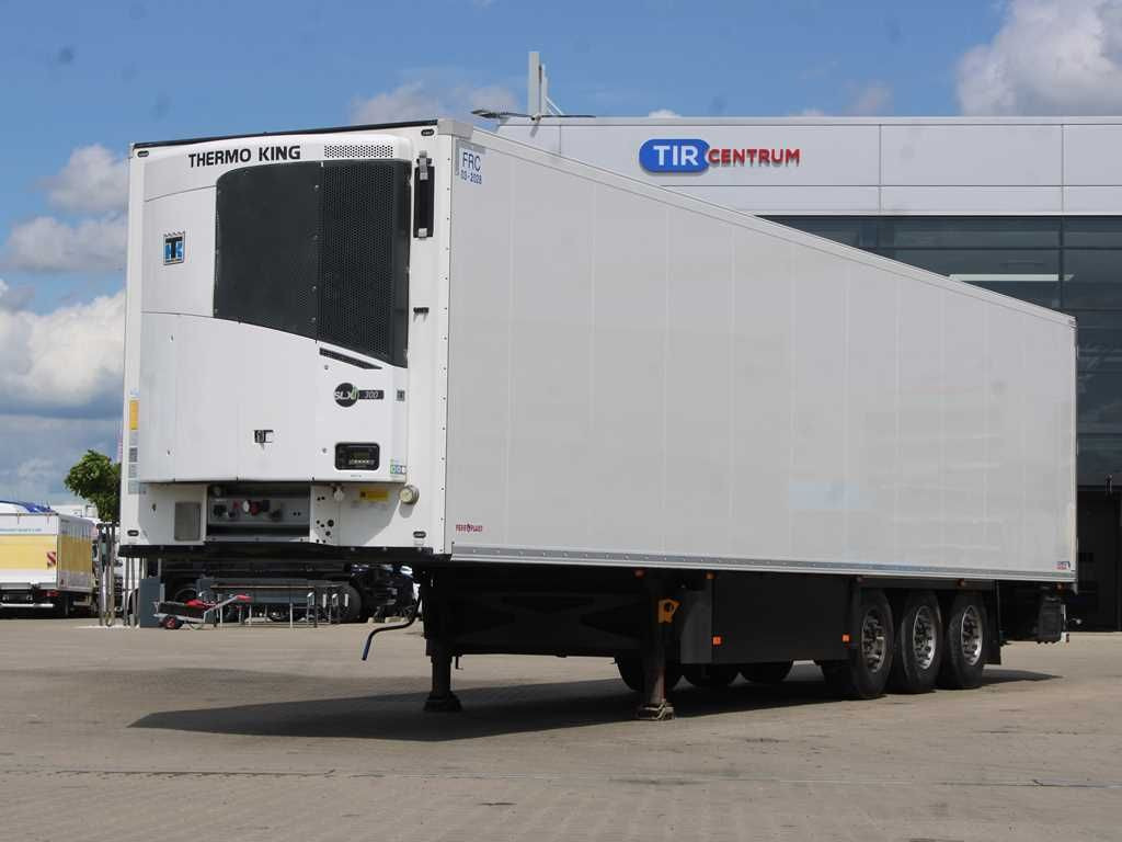 Schmitz Cargobull SCS 24, THERMO KING SLXi 300, LIFTING AXLE - Puspiekabe refrižerators: foto 1 Schmitz Cargobull SCS 24, THERMO KING SLXi 300, LIFTING AXLE - Puspiekabe refrižerators: foto 1