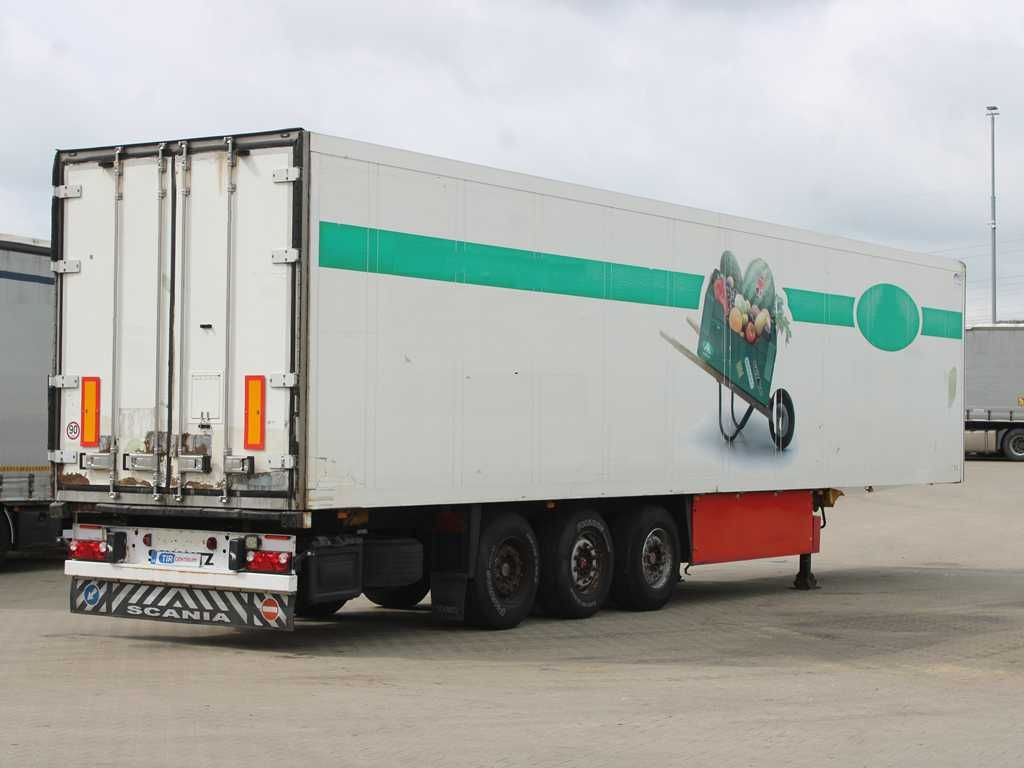 Schmitz Cargobull SKO 24, LIFTING AXLE, SAF, CARRIER - Puspiekabe refrižerators: foto 3 Schmitz Cargobull SKO 24, LIFTING AXLE, SAF, CARRIER - Puspiekabe refrižerators: foto 3