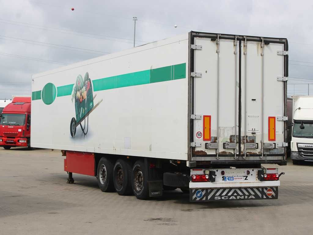 Schmitz Cargobull SKO 24, LIFTING AXLE, SAF, CARRIER - Puspiekabe refrižerators: foto 4 Schmitz Cargobull SKO 24, LIFTING AXLE, SAF, CARRIER - Puspiekabe refrižerators: foto 4