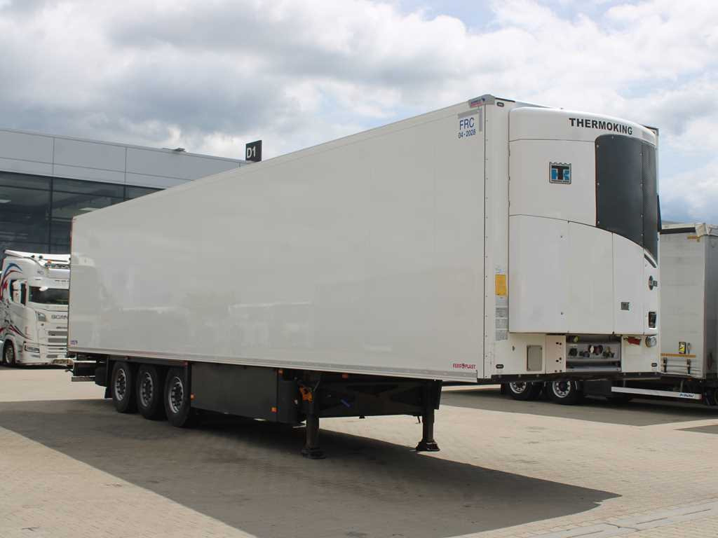 Schmitz SCB S3B, THERMO KING SLXi 300, LIFT AXLE - Puspiekabe refrižerators: foto 3 Schmitz SCB S3B, THERMO KING SLXi 300, LIFT AXLE - Puspiekabe refrižerators: foto 3