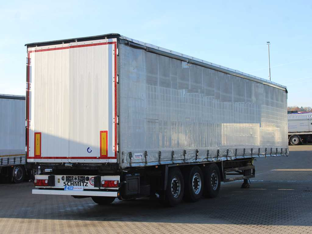 Schmitz SCS 24/L, MULTILOCK, LIFTING AXLE - Tenta puspiekabe: foto 4 Schmitz SCS 24/L, MULTILOCK, LIFTING AXLE - Tenta puspiekabe: foto 4