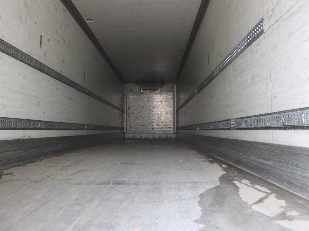 Puspiekabe refrižerators Schmitz SKO 24, LIFTING AXLE, SAF, CARRIER: foto 7