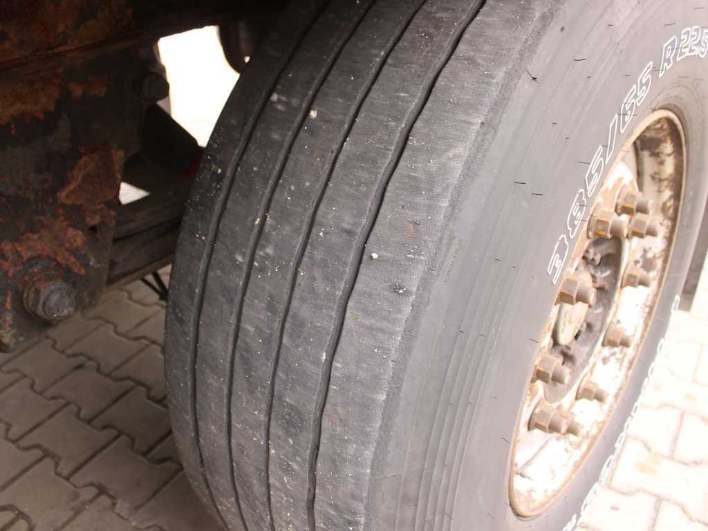 Puspiekabe refrižerators Schmitz SKO 24, LIFTING AXLE, SAF, CARRIER: foto 12