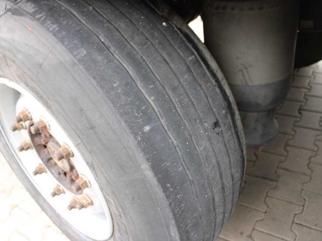 Puspiekabe refrižerators Schmitz SKO 24, LIFTING AXLE, SAF, CARRIER: foto 13