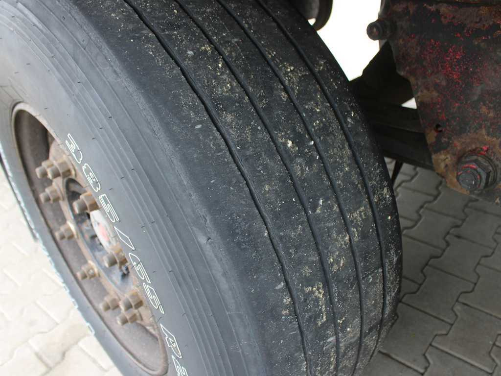 Puspiekabe refrižerators Schmitz SKO 24, LIFTING AXLE, SAF, CARRIER: foto 10