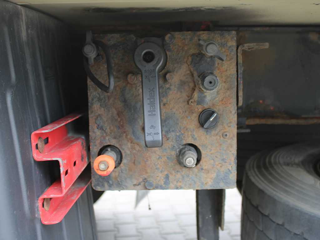 Puspiekabe refrižerators Schmitz SKO 24, LIFTING AXLE, SAF, CARRIER: foto 6