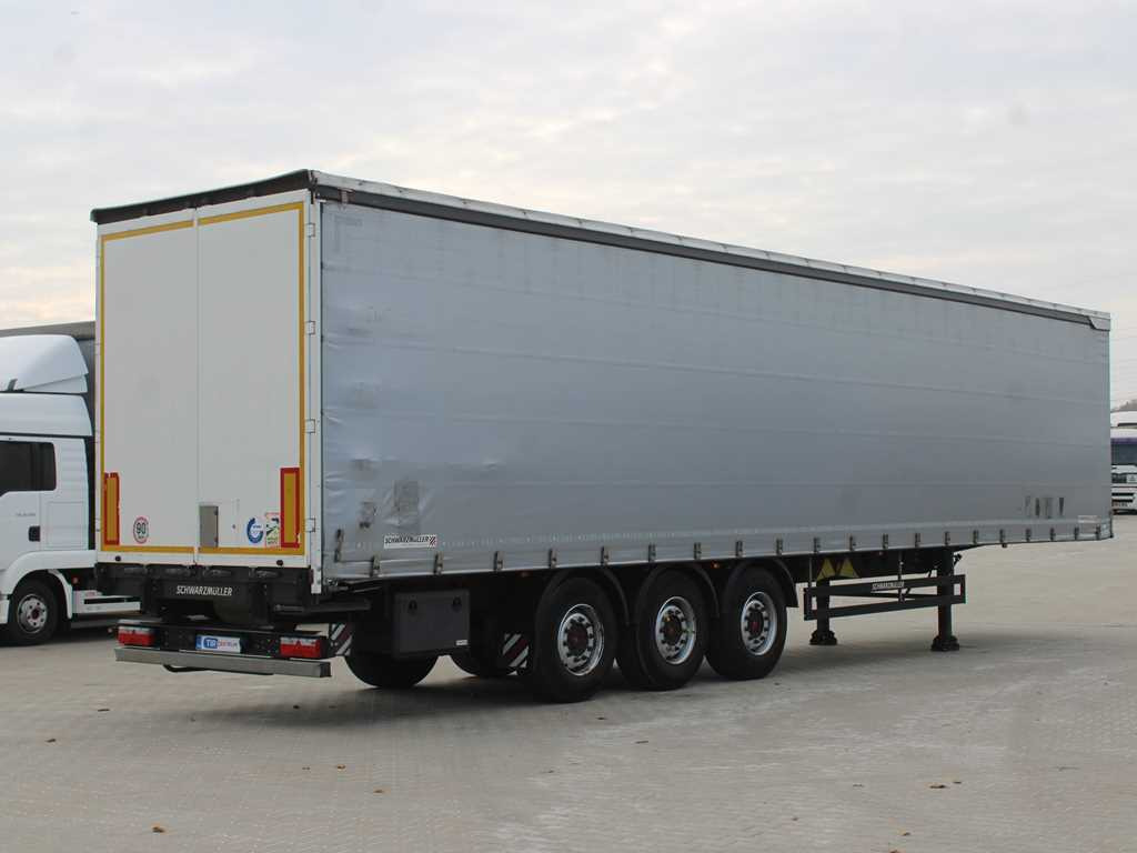 Schwarzmüller SPA 3/E, AXLES SAF, MULDA, MULTILOCK, TIRES 80% - Tenta puspiekabe: foto 4 Schwarzmüller SPA 3/E, AXLES SAF, MULDA, MULTILOCK, TIRES 80% - Tenta puspiekabe: foto 4