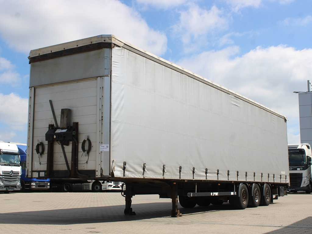 Schwarzmüller SPA 3/E, LOWDECK, MULTILOCK, LIFTING AXLE, LIFTING ROOF - Tenta puspiekabe: foto 1 Schwarzmüller SPA 3/E, LOWDECK, MULTILOCK, LIFTING AXLE, LIFTING ROOF - Tenta puspiekabe: foto 1