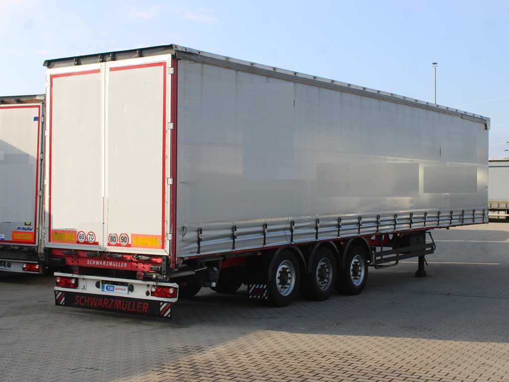 Schwarzmüller SPA 3/E, MULTILOCK, LIFTING AXLE - Tenta puspiekabe: foto 4 Schwarzmüller SPA 3/E, MULTILOCK, LIFTING AXLE - Tenta puspiekabe: foto 4