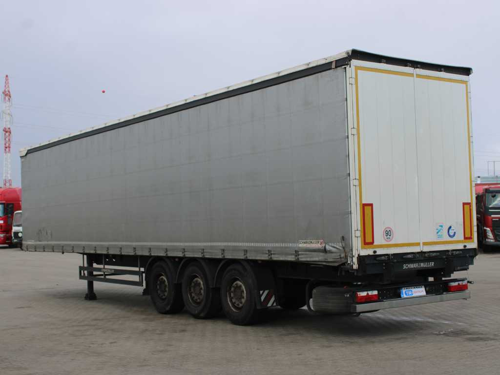 Schwarzmüller SPA 3/E, SAF AXLES, MULTILOCK, MULDA - Tenta puspiekabe: foto 5 Schwarzmüller SPA 3/E, SAF AXLES, MULTILOCK, MULDA - Tenta puspiekabe: foto 5
