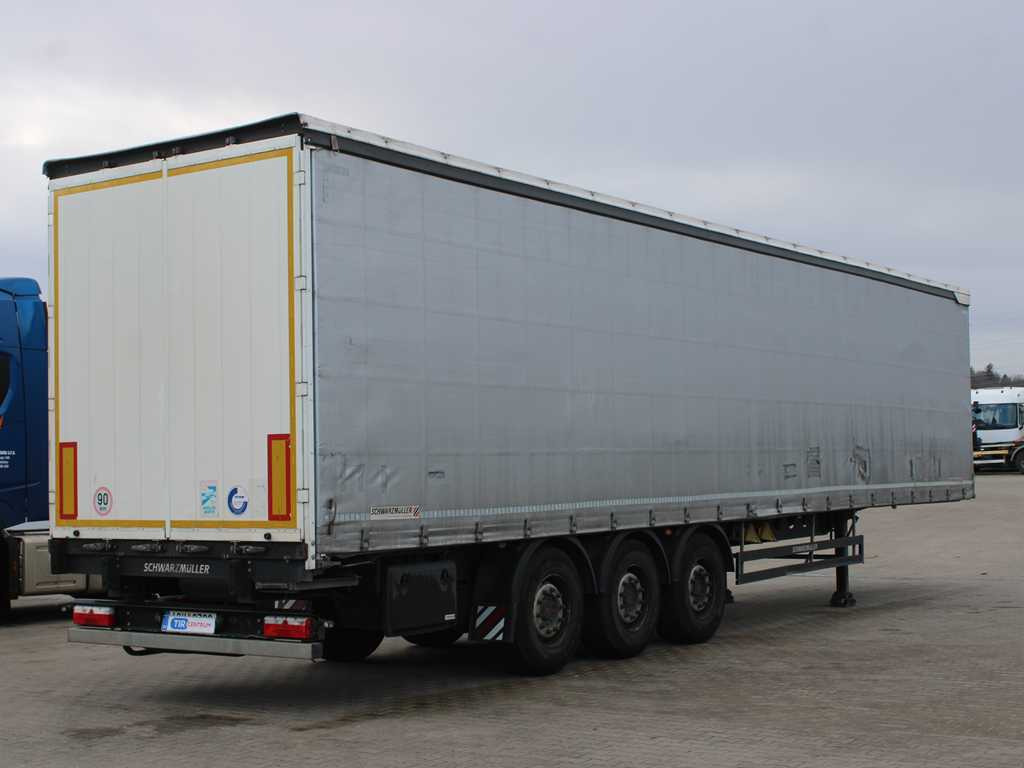 Schwarzmüller SPA 3/E, SAF AXLES, MULTILOCK, MULDA - Tenta puspiekabe: foto 4 Schwarzmüller SPA 3/E, SAF AXLES, MULTILOCK, MULDA - Tenta puspiekabe: foto 4