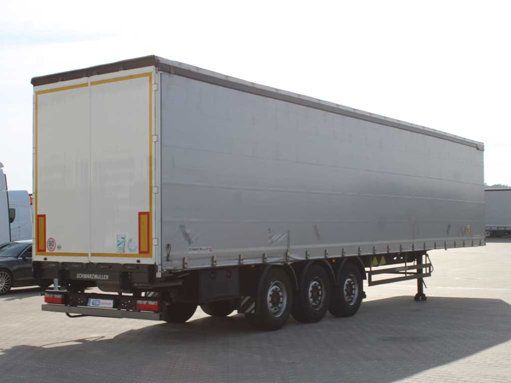 Schwarzmüller SPA 3/E, SAF, MULTILOCK, MULDA, PNEU 80% - Tenta puspiekabe: foto 4 Schwarzmüller SPA 3/E, SAF, MULTILOCK, MULDA, PNEU 80% - Tenta puspiekabe: foto 4