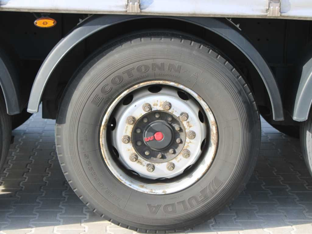 Tenta puspiekabe Schwarzmüller SPA 3/E, SAF, MULTILOCK, MULDA, PNEU 80%: foto 10