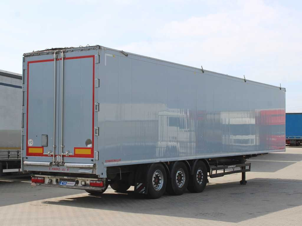 Schwarzmüller SPA 3/E, WALKINGFLOOR, LIFTING AXLE, SAF - Puspiekabe kustīgās grīdas: foto 3 Schwarzmüller SPA 3/E, WALKINGFLOOR, LIFTING AXLE, SAF - Puspiekabe kustīgās grīdas: foto 3