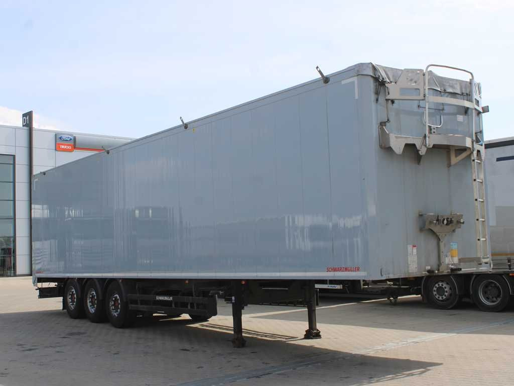 Schwarzmüller SPA 3/E, WALKINGFLOOR, LIFTING AXLE, SAF - Puspiekabe kustīgās grīdas: foto 2 Schwarzmüller SPA 3/E, WALKINGFLOOR, LIFTING AXLE, SAF - Puspiekabe kustīgās grīdas: foto 2