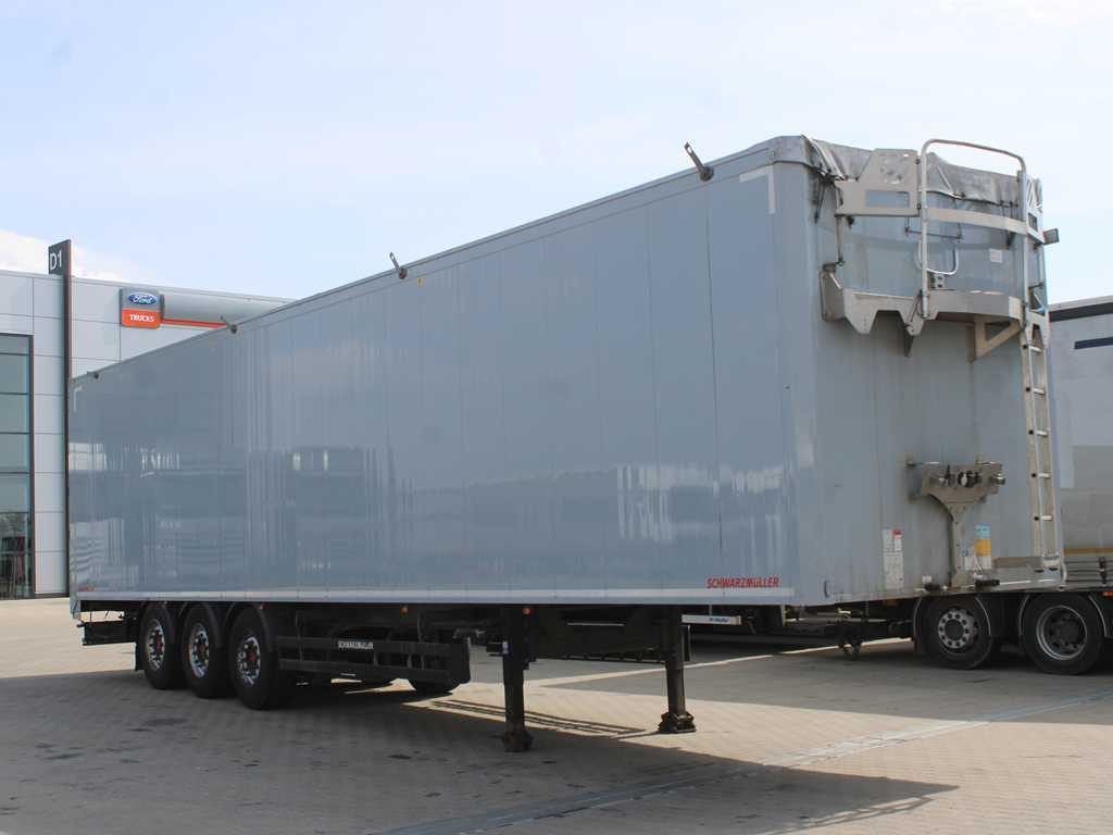 Schwarzmüller SPA 3/E, WALKINGFLOOR, LIFTING AXLE, SAF - Puspiekabe kustīgās grīdas: foto 3 Schwarzmüller SPA 3/E, WALKINGFLOOR, LIFTING AXLE, SAF - Puspiekabe kustīgās grīdas: foto 3