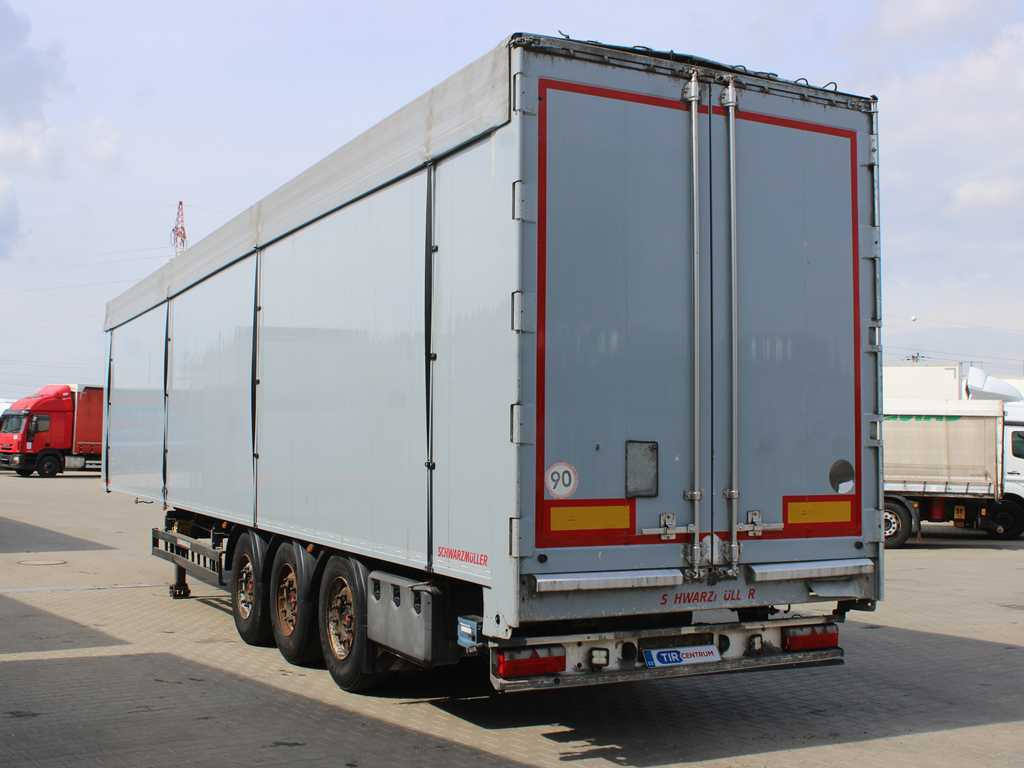 Schwarzmüller SPA 3/E, WALKINGFLOOR, LIFTING AXLE, SAF - Puspiekabe kustīgās grīdas: foto 5 Schwarzmüller SPA 3/E, WALKINGFLOOR, LIFTING AXLE, SAF - Puspiekabe kustīgās grīdas: foto 5