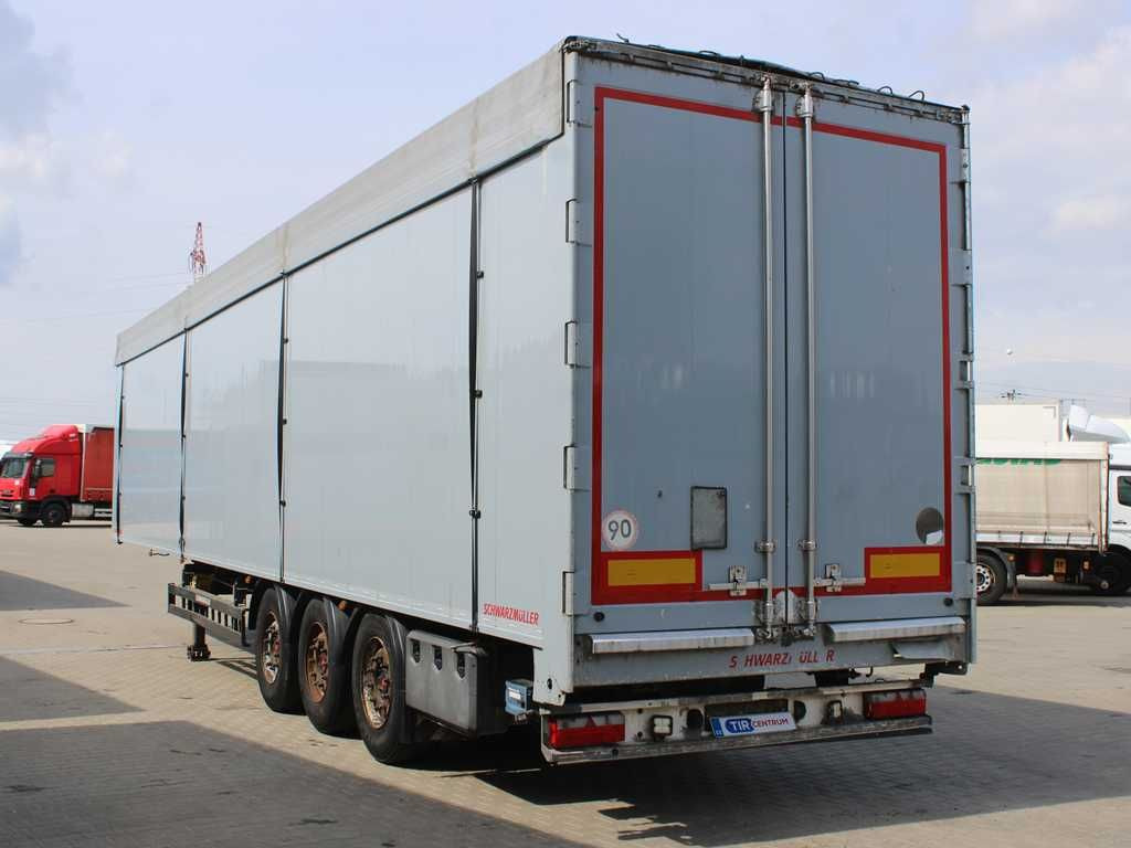 Schwarzmüller SPA 3/E, WALKINGFLOOR, LIFTING AXLE, SAF - Puspiekabe kustīgās grīdas: foto 4 Schwarzmüller SPA 3/E, WALKINGFLOOR, LIFTING AXLE, SAF - Puspiekabe kustīgās grīdas: foto 4