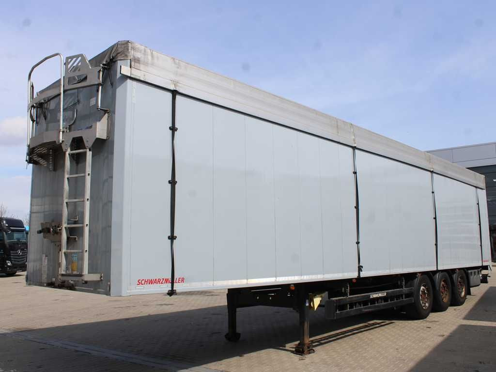 Schwarzmüller SPA 3/E, WALKINGFLOOR, LIFTING AXLE, SAF - Puspiekabe kustīgās grīdas: foto 1 Schwarzmüller SPA 3/E, WALKINGFLOOR, LIFTING AXLE, SAF - Puspiekabe kustīgās grīdas: foto 1