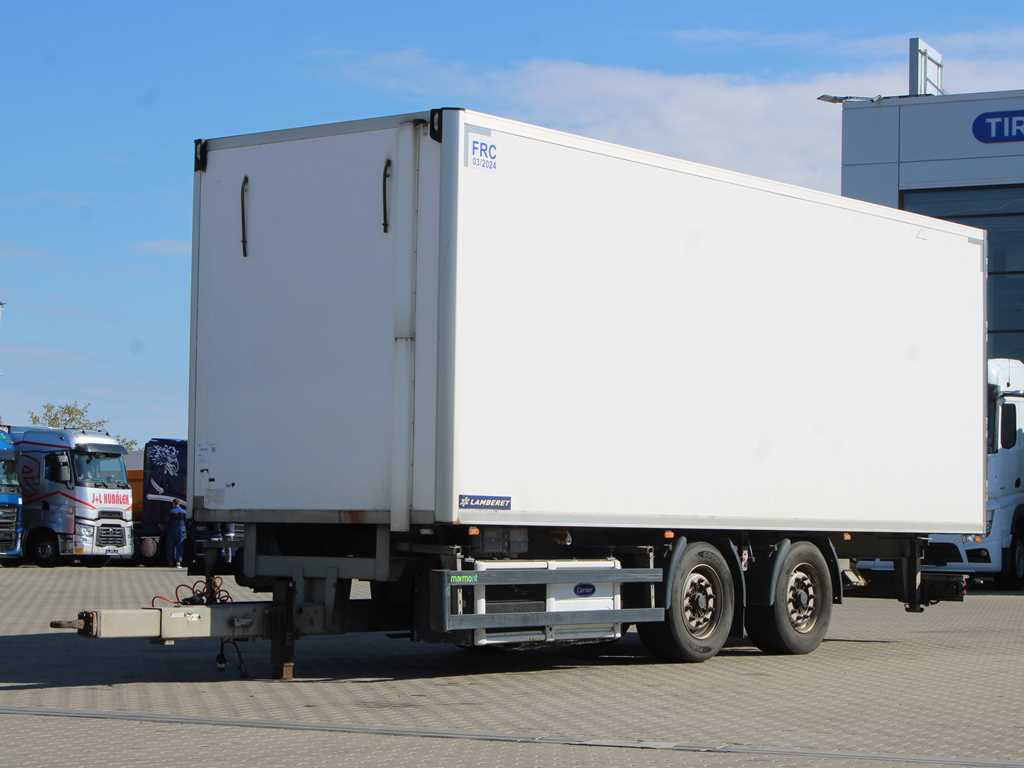 Svan CHT 202, CARRIER SUPRA 850 U, ELECTRIC CONNECTION - Piekabe refrižerators: foto 1 Svan CHT 202, CARRIER SUPRA 850 U, ELECTRIC CONNECTION - Piekabe refrižerators: foto 1