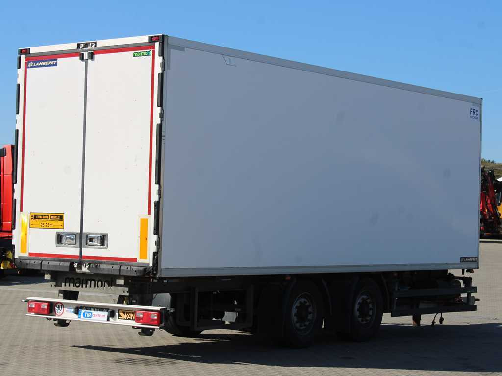 Svan CHT 202, CARRIER SUPRA 850 U, ELECTRIC CONNECTION - Piekabe refrižerators: foto 5 Svan CHT 202, CARRIER SUPRA 850 U, ELECTRIC CONNECTION - Piekabe refrižerators: foto 5