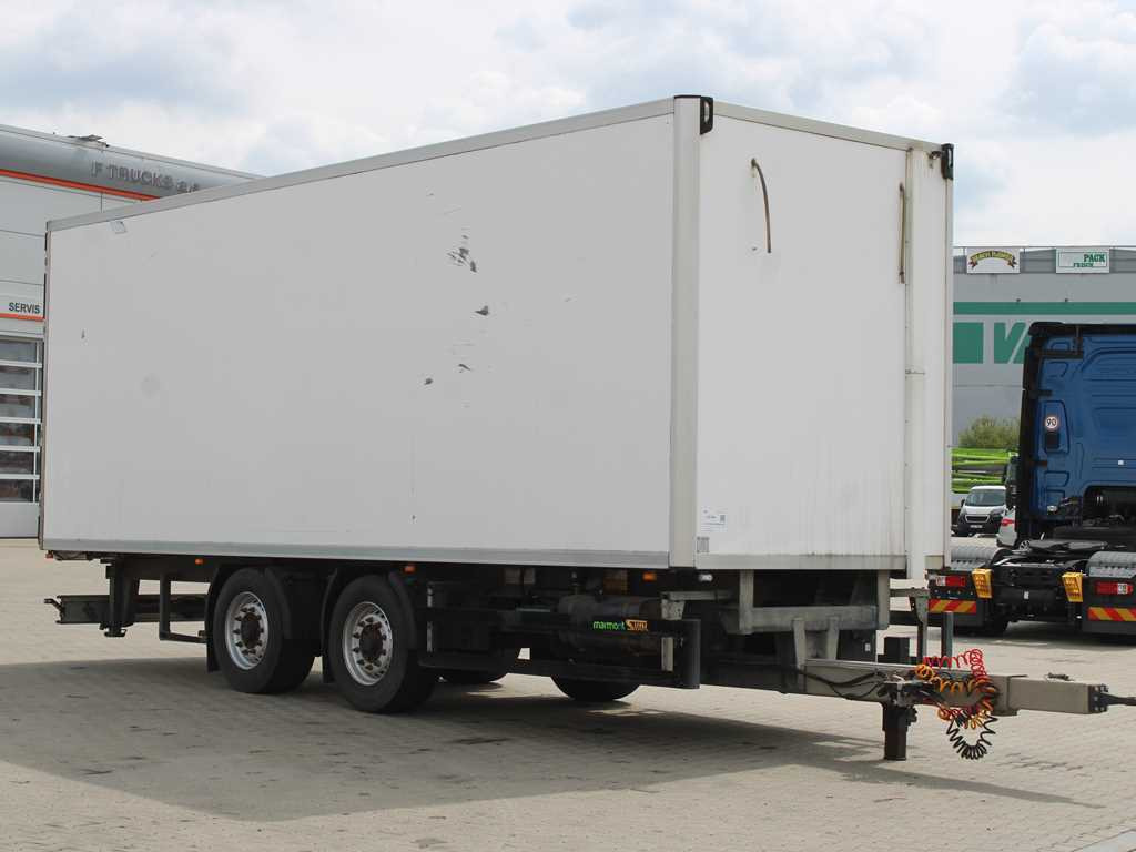 Svan CHT202, CARRIER SUPRA 850 U, NON-WORKING UNIT - Piekabe refrižerators: foto 3 Svan CHT202, CARRIER SUPRA 850 U, NON-WORKING UNIT - Piekabe refrižerators: foto 3