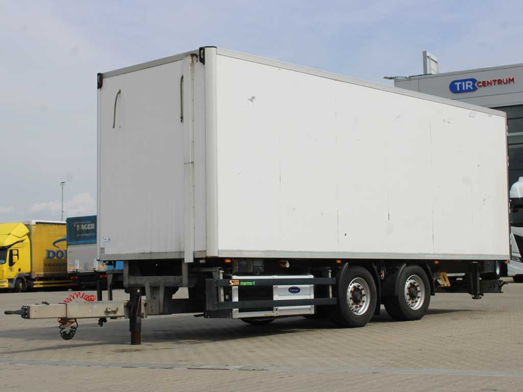 Svan CHT202, CARRIER SUPRA 850 U, NON-WORKING UNIT - Piekabe refrižerators: foto 1 Svan CHT202, CARRIER SUPRA 850 U, NON-WORKING UNIT - Piekabe refrižerators: foto 1