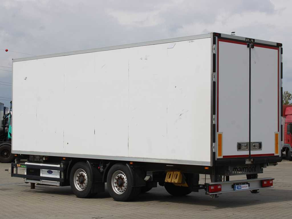 Svan CHT202, CARRIER SUPRA 850 U, NON-WORKING UNIT - Piekabe refrižerators: foto 5 Svan CHT202, CARRIER SUPRA 850 U, NON-WORKING UNIT - Piekabe refrižerators: foto 5