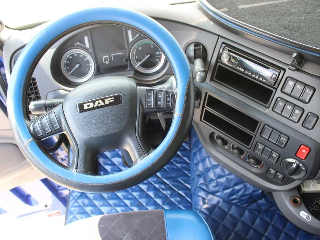 Vilcējs DAF XF 410 FT,DOUBLE CIRCLE HYDRAULIC,AIR SUSPENSIOS: foto 10