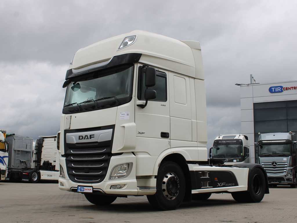 DAF XF 450 FT, HYDRAULIC, RETARDER, EURO 6 - Vilcējs: foto 1 DAF XF 450 FT, HYDRAULIC, RETARDER, EURO 6 - Vilcējs: foto 1