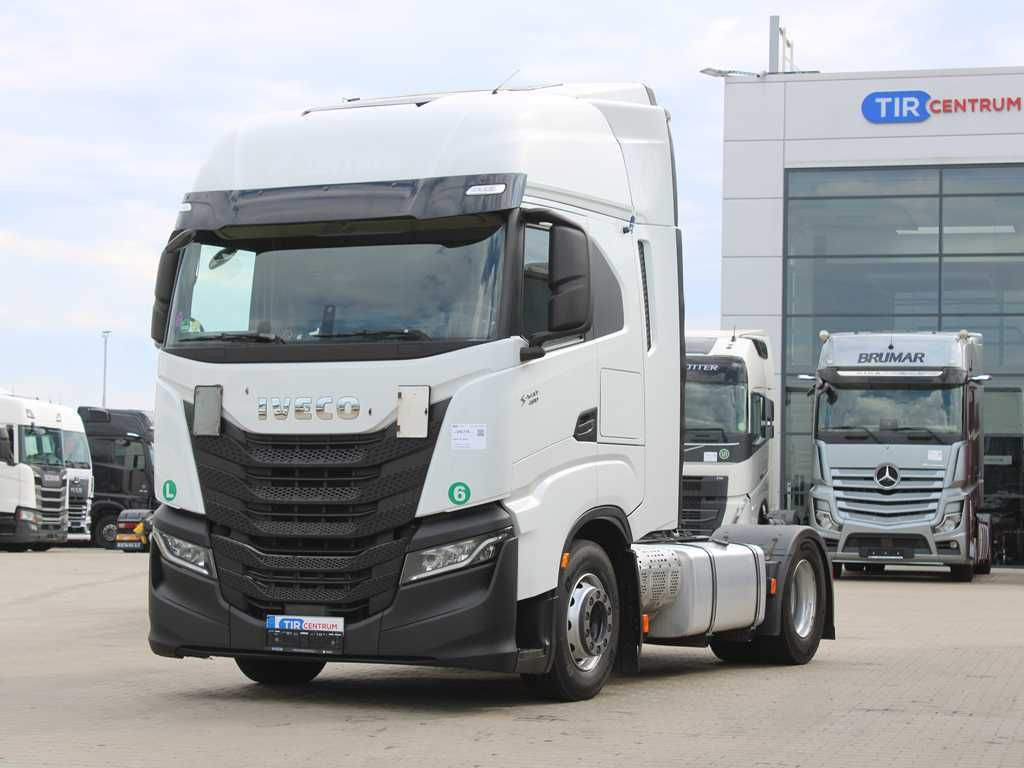 Iveco S - WAY 480, EURO 6, RETARDER, NAVIGATION - Vilcējs: foto 1 Iveco S - WAY 480, EURO 6, RETARDER, NAVIGATION - Vilcējs: foto 1