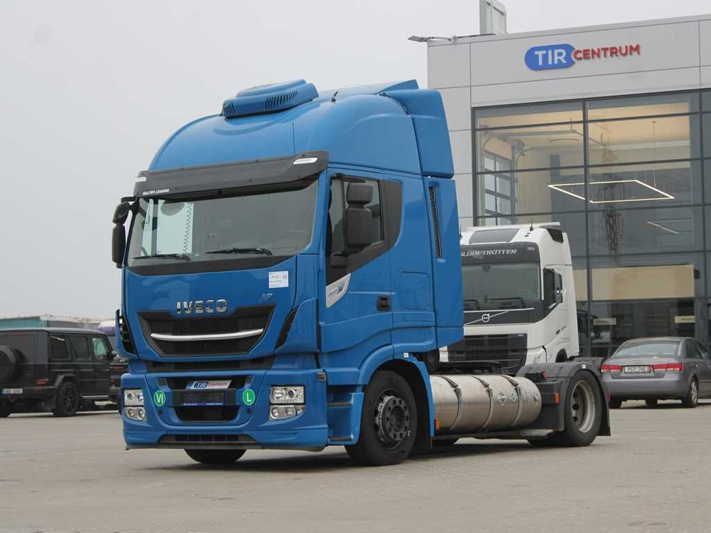 Iveco STRALIS 460, EURO 6, LNG, LOWDECK, RETARDER - Vilcējs: foto 1 Iveco STRALIS 460, EURO 6, LNG, LOWDECK, RETARDER - Vilcējs: foto 1