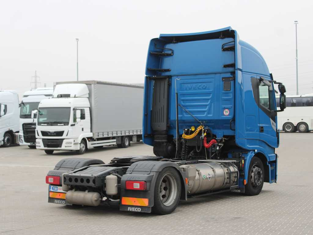 Iveco STRALIS 460, EURO 6, LNG, LOWDECK, RETARDER, INDEPENDENT AIR CONDITIONING - Vilcējs: foto 4 Iveco STRALIS 460, EURO 6, LNG, LOWDECK, RETARDER, INDEPENDENT AIR CONDITIONING - Vilcējs: foto 4