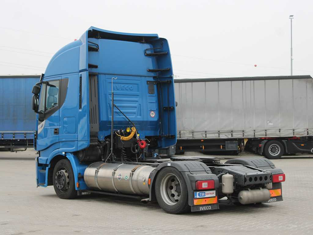 Iveco STRALIS 460, EURO 6, LNG, LOWDECK, RETARDER, INDEPENDENT AIR CONDITIONING - Vilcējs: foto 5 Iveco STRALIS 460, EURO 6, LNG, LOWDECK, RETARDER, INDEPENDENT AIR CONDITIONING - Vilcējs: foto 5