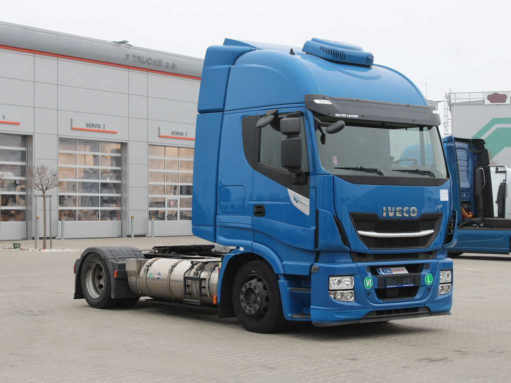 Iveco STRALIS 460, EURO 6, LNG, LOWDECK, RETARDER, INDEPENDENT AIR CONDITIONING - Vilcējs: foto 3 Iveco STRALIS 460, EURO 6, LNG, LOWDECK, RETARDER, INDEPENDENT AIR CONDITIONING - Vilcējs: foto 3