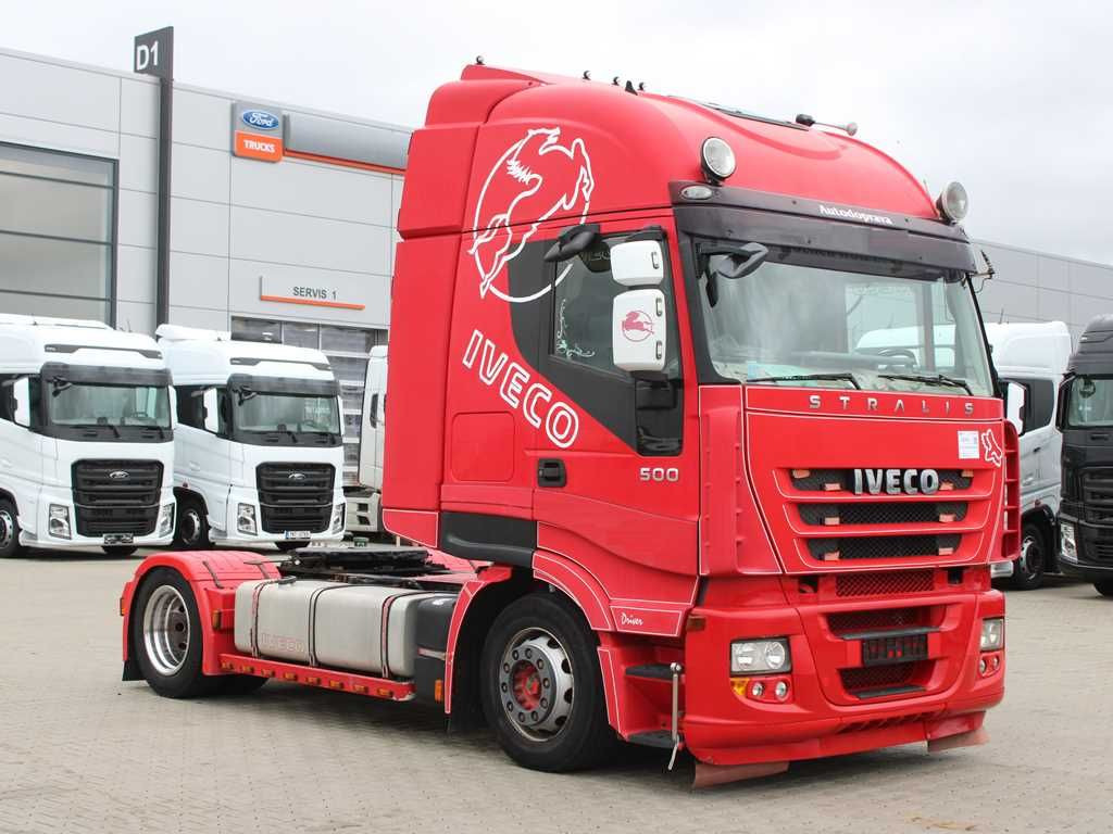 Iveco STRALIS 500 ACTIVE SPACE, LOWDECK, EURO 5EEV - Vilcējs: foto 2 Iveco STRALIS 500 ACTIVE SPACE, LOWDECK, EURO 5EEV - Vilcējs: foto 2