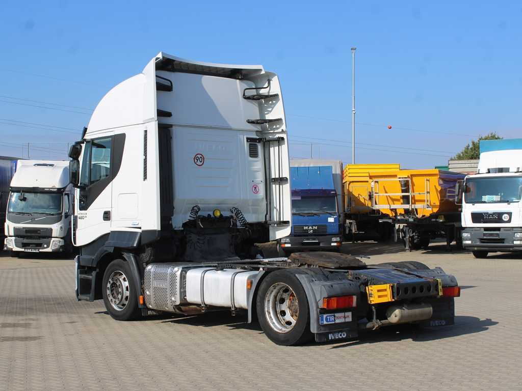 Iveco Stralis 480, EURO 6, LOW DECK - Vilcējs: foto 5 Iveco Stralis 480, EURO 6, LOW DECK - Vilcējs: foto 5
