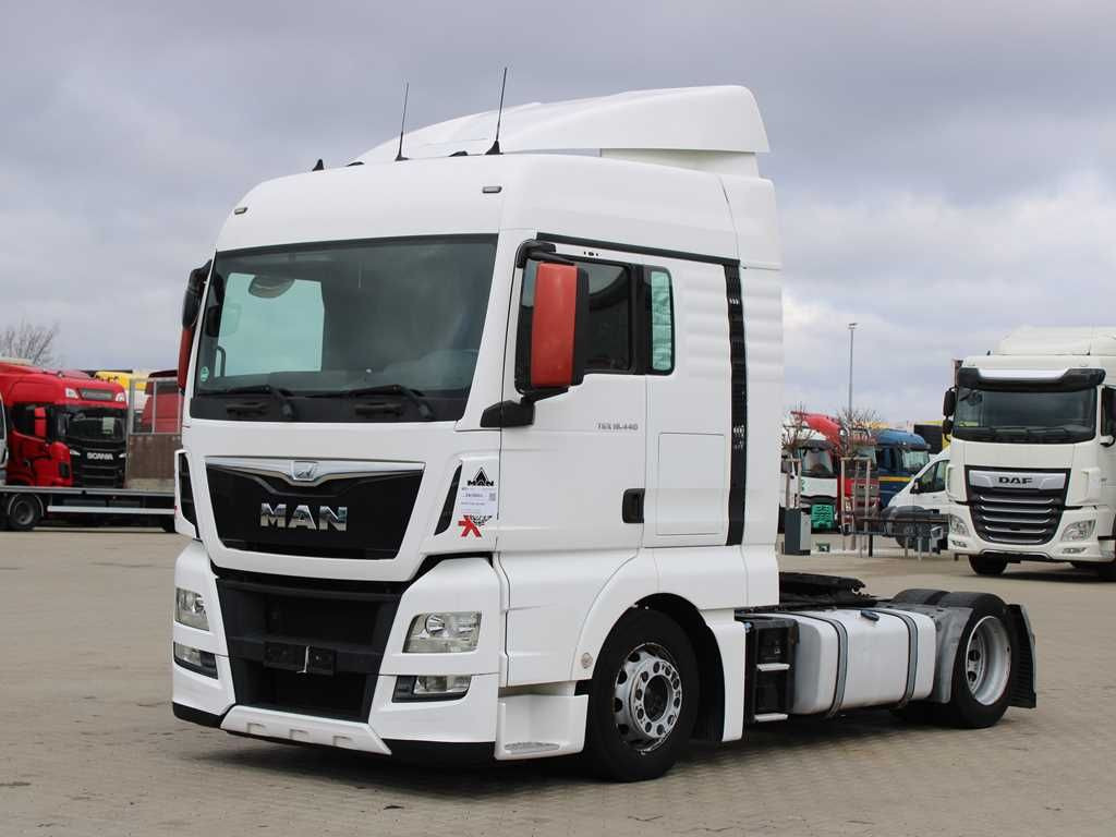 MAN TGX 18.440, LOWDECK, EURO 6 - Vilcējs: foto 1 MAN TGX 18.440, LOWDECK, EURO 6 - Vilcējs: foto 1