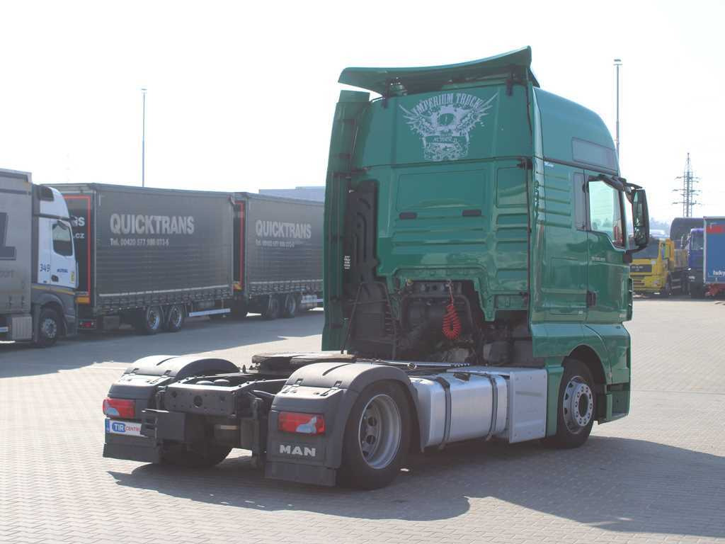 MAN TGX 18.460, EURO 6, LOW DECK, RETARDER - Vilcējs: foto 4 MAN TGX 18.460, EURO 6, LOW DECK, RETARDER - Vilcējs: foto 4