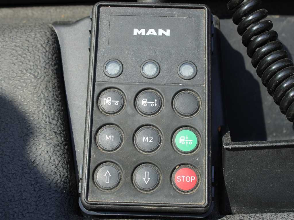 Jaunā Vilcējs MAN TGX 18.460, EURO 6, LOWDECK, RETARDER: foto 8