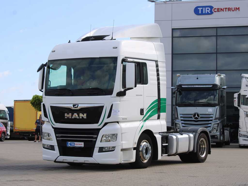 MAN TGX 18.460, LOWDECK, EURO 6, NAVIGATION, INDEPENDENT AIR CONDITIONING - Vilcējs: foto 1 MAN TGX 18.460, LOWDECK, EURO 6, NAVIGATION, INDEPENDENT AIR CONDITIONING - Vilcējs: foto 1