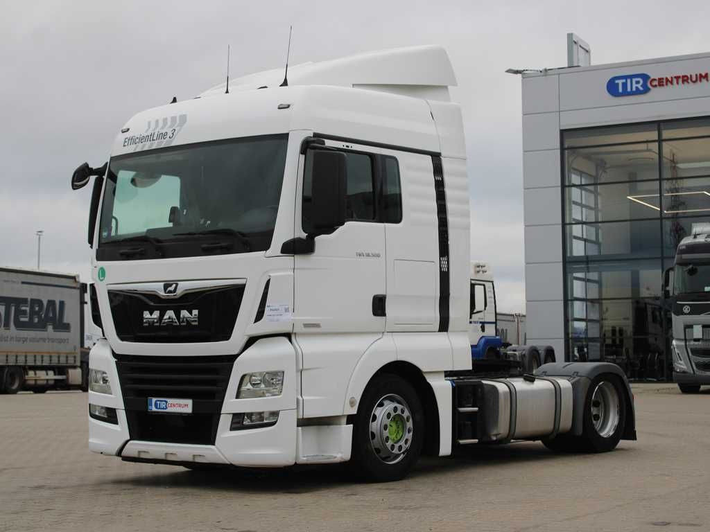 MAN TGX 18.500, EURO 6, LOWDECK - Vilcējs: foto 1 MAN TGX 18.500, EURO 6, LOWDECK - Vilcējs: foto 1